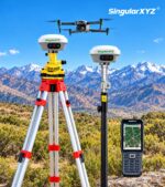 SISTEMA GNSS SINGULAR Z1 (BASE+ ROVER+ COLECTORA+ ACCESORIOS) - Imagen 2