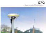 SISTEMA GNSS SOUTH RTK G7Q/G7Q + COLECTORA H6 + ACCESORIOS