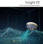 SISTEMA GNSS SOUTH RTK G7Q/INSIGHT V2+ COLECTORA H6 + ACCESORIOS