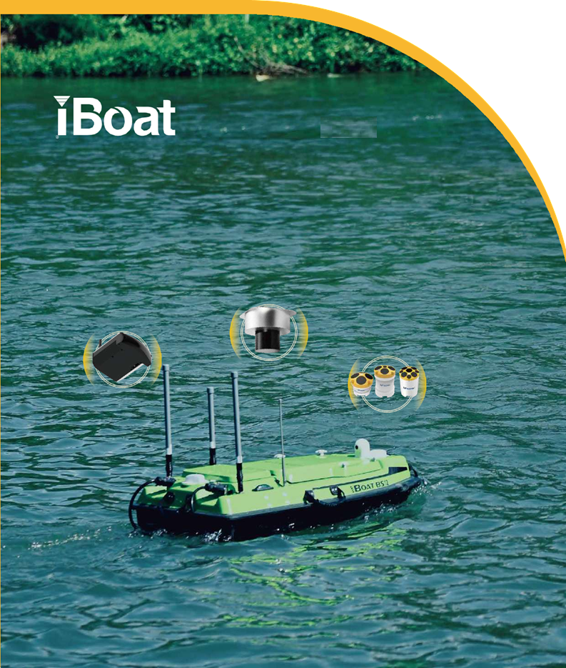 BOTE BOTE iBOAT BS12 HI TARGET - Imagen 1