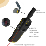 GNSS GEO-POSICION MODELO D5PRO - Imagen 2